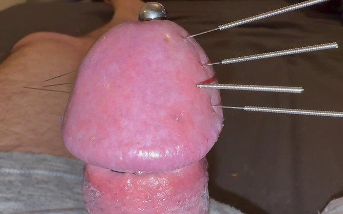 Qualzucht: Des Aiguilles À Travers Le Gland Épais Et Dur, Un Méga-orgasme