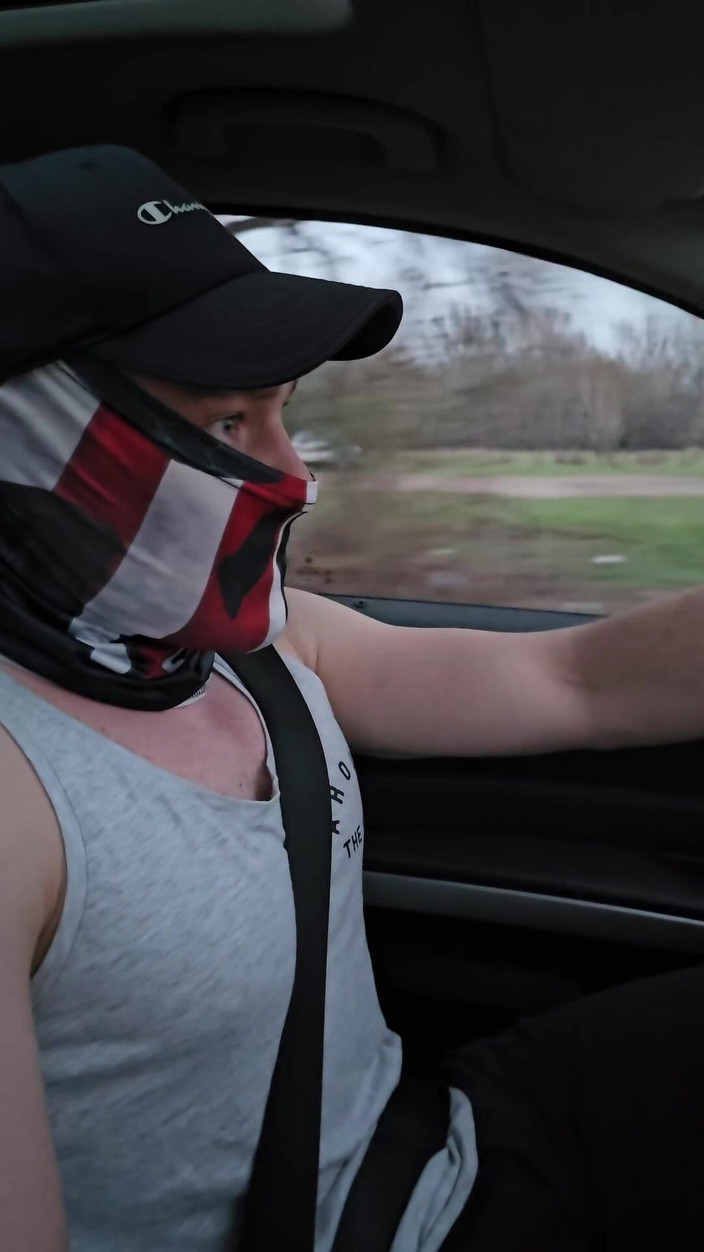 1TeddyBear1: 車内でのフェラ