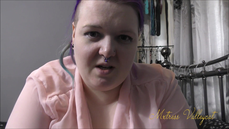 Mxtress Valleycat: There's nothing holding you back being the girl you were...