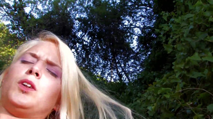 Real Home Made: Blonde petite big anal penetrated