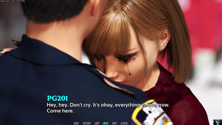 Porngame201: المنقذ #1