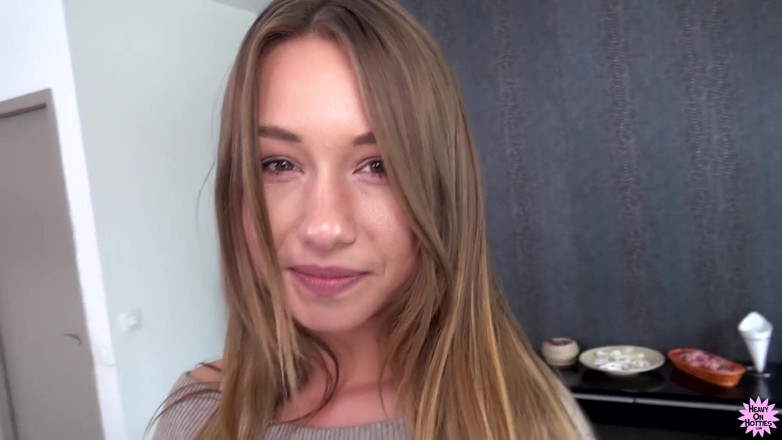 Heavy on Hotties: The Mega Powers Explode! Taylor Sands and Cel Hard Love