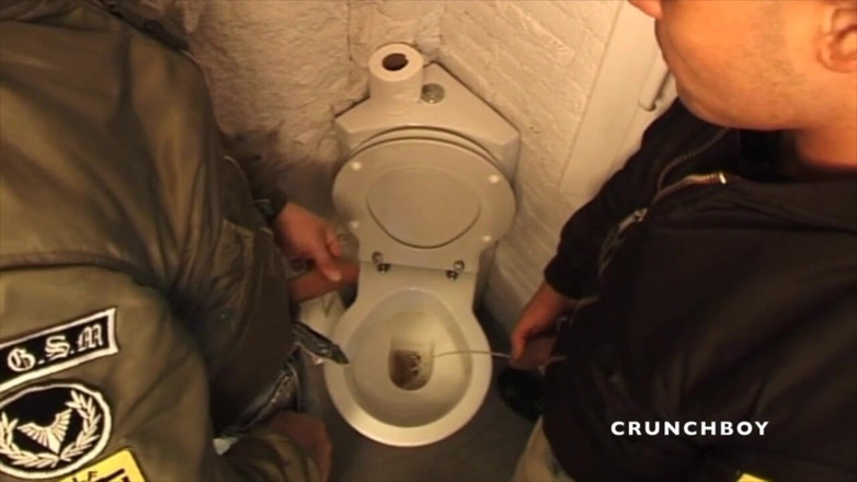 FETISH BDSM STUDIO: Fetish hard submission with skins boys