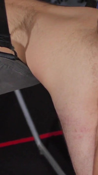 Hairyandraw - kinky Alegzi-kooi hamerde Aries Steele voordat ze klaarkomt