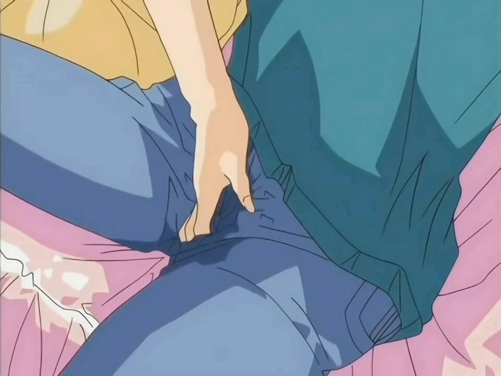 Animebdnj: Step Mom Not Satisfied with Old Man so Did This