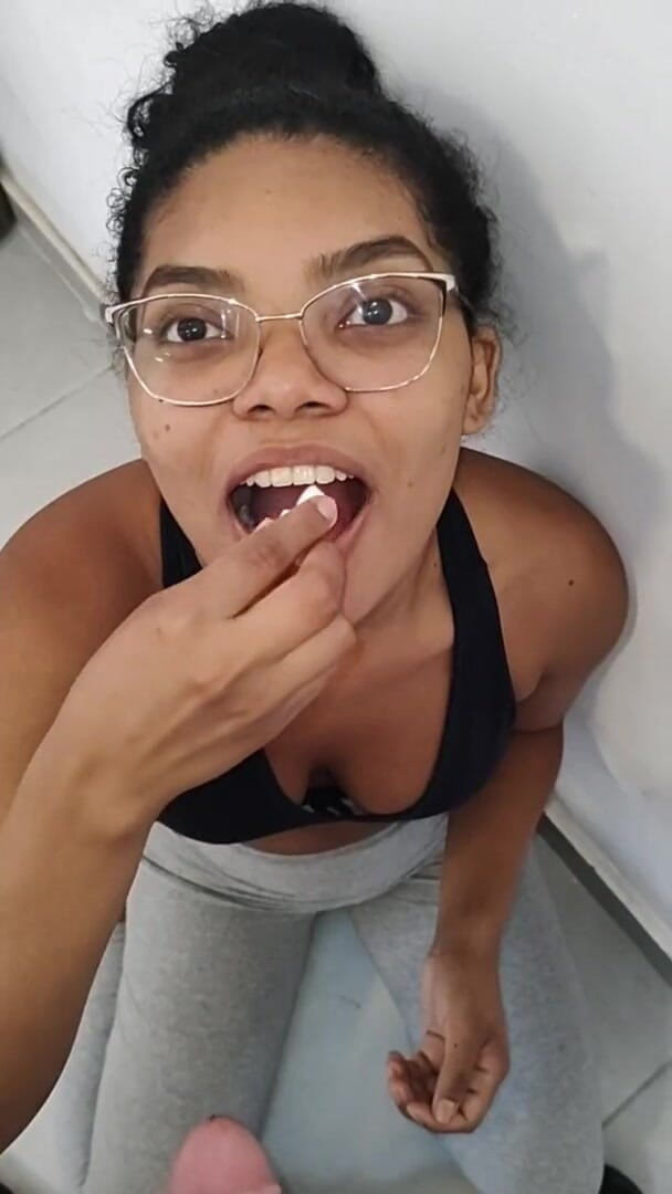 Pietro Montoya: Nuốt tinh trùng trước khi tập luyện của bạn với...