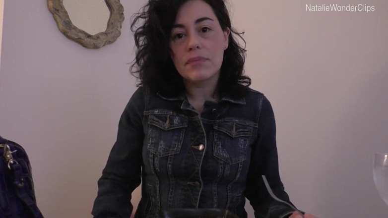 Natalie Wonder: Spodnie rozszczepianie żenada