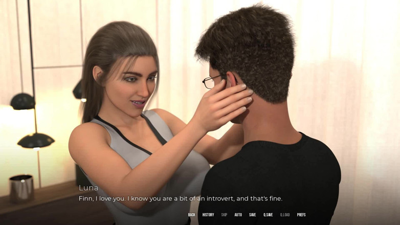 Dirty GamesXxX: W bezpieczeństwie: Czy mężulek będzie w stanie zachować swoje gorące żony...
