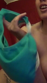 Step-son Made to Eat Step-mom's Panties Taboo Family Role Play