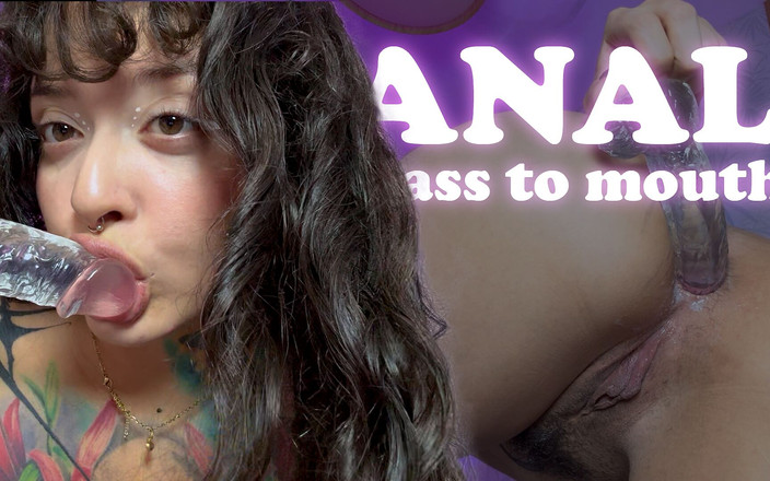 Pedazodchicle: Das mädchen mit zwei zunge und einem schmutzigen mund liebt...