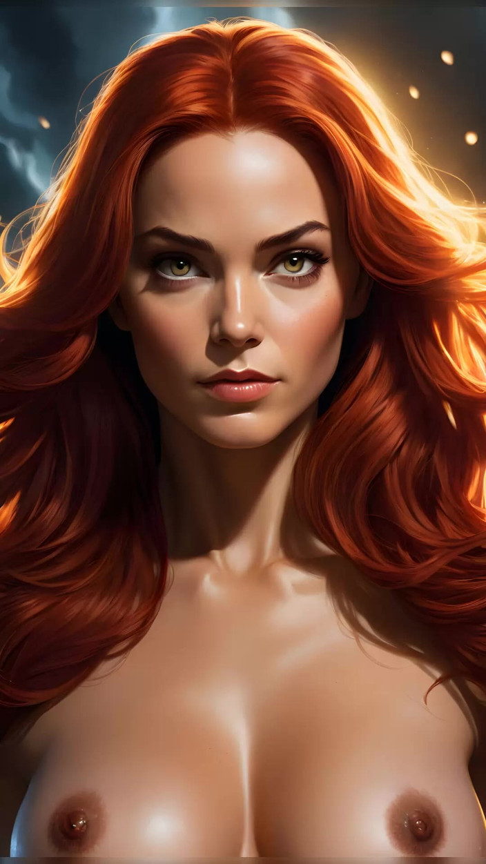 LustRender: Lustrender サイキック・アセンダント・ファンタジーAIアートスライドショー