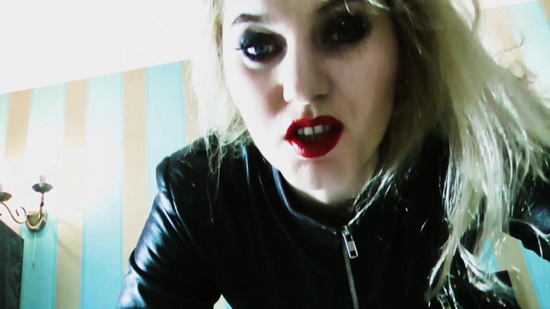 Goddess Celine: Orgasmic Ride in Leather
