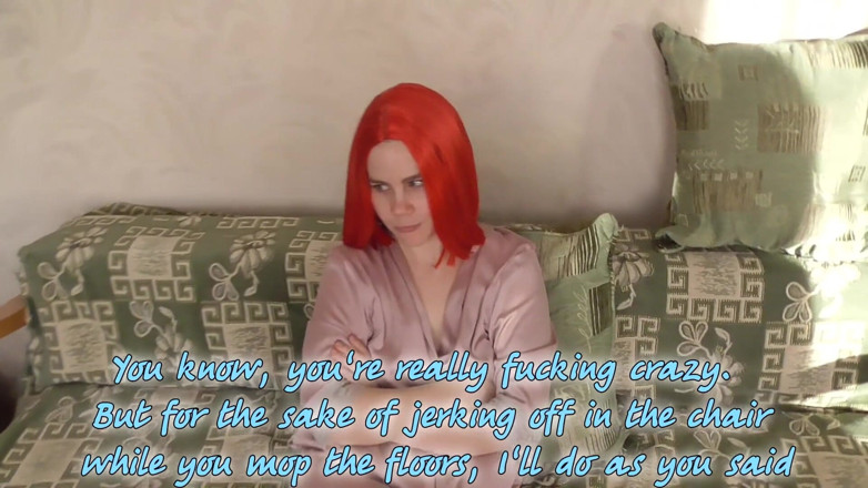 Anna Sky: ShortFilm - stepbrother, stepsister and stepmother play