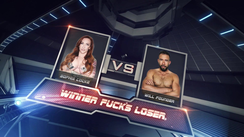 Evolved Fights: Sophia Locke Vs Will Pounder Mixed Wrestling