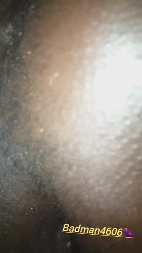 Badman4606: 请不要伤害我的菊花。我无法承受一切。