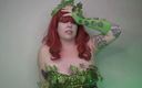 Deanna Deadly: Poison Ivy melted by POV superhero