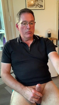 Extended, Long Edging and Jerk-off Session at Home. Verbal