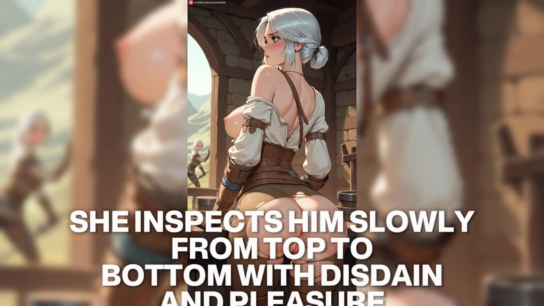 Angular Dominique: Het nieuwe speelgoed van mijn vrouw: gepusht mietje dat klein...