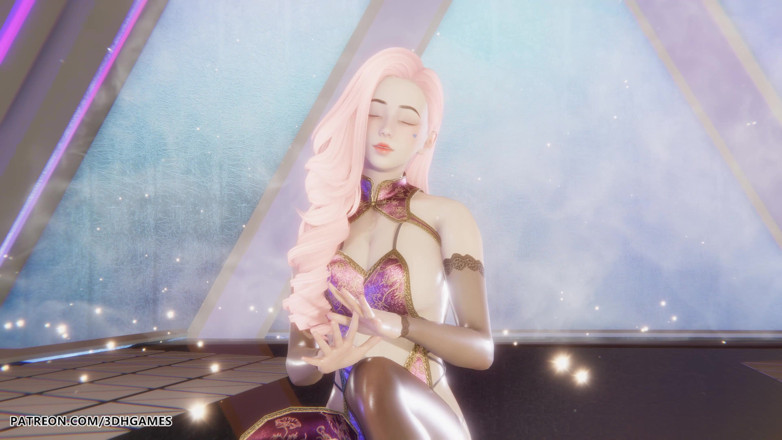 3D-Hentai Games: Mmd minnie - cherry sky - striptis seksi seraphine