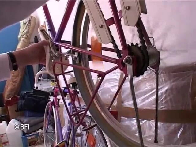 Nasty matures and dirty grannies club: The Horny Bicycle Mechanic Fyck Teen