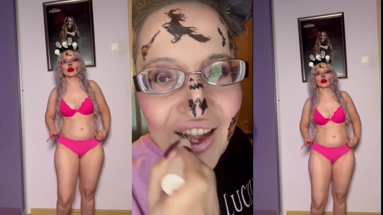 FinDom Goaldigger: 娘娘腔投降 - 眼镜和口红羞辱 asmr 剪辑由 Findom 目标挖掘器