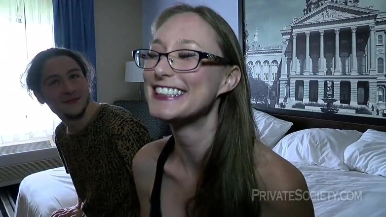 Private Society: Granting her filthy fantasy