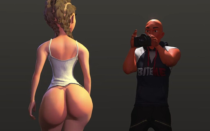 Back Alley Toonz: Tha stoop ep 2: cảnh quay xxx vú bự của ROY-AL