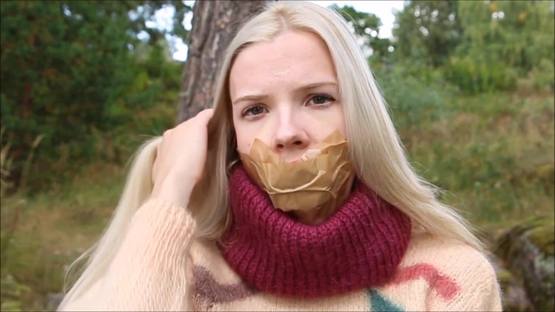 Selfgags classic: 官能的な自己猿轡