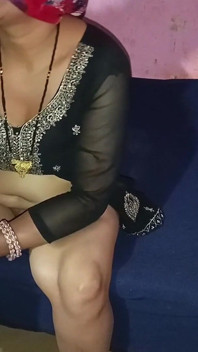 Jija Sali sexo desnudo completo durante la noche en estilo perrito y en posición de vaquera