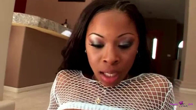 Naughty Black Girls: Super sexy skyler dupree liebte es, zwei super große weiße...