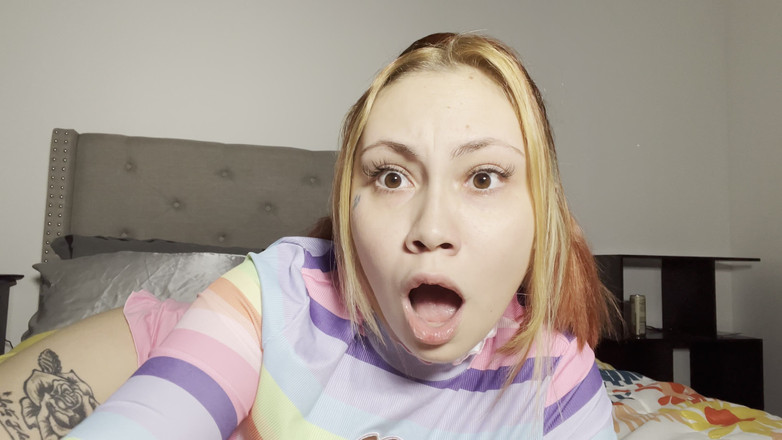 Lenna Lux: Padrasto perving em mim