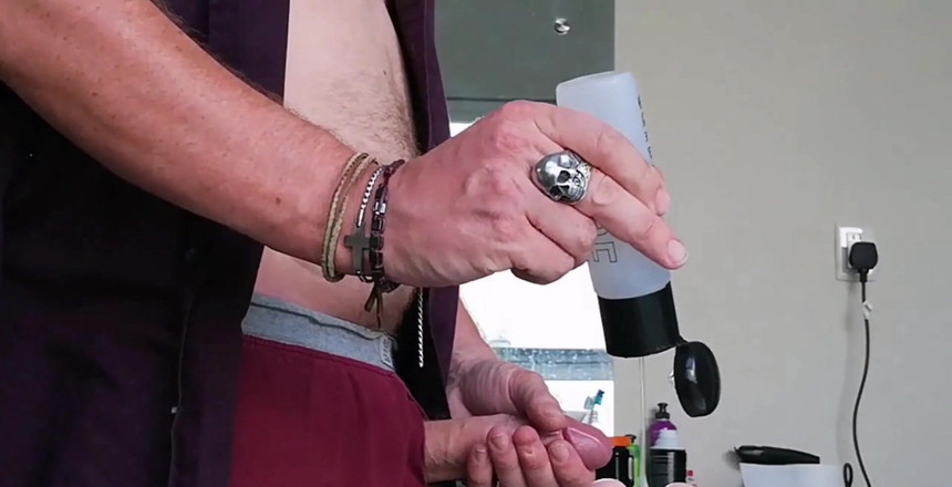 Dirty Talking Guy: Zpomalený záběr