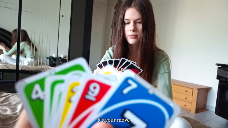 Honey Nasia: My Stepsis Come to Me Without Panties and Lost Her...