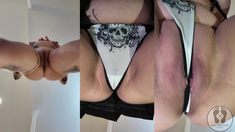 All You Can Fetish: 4K Facesitting Oiled Boobs Shaking Pussy Spreading