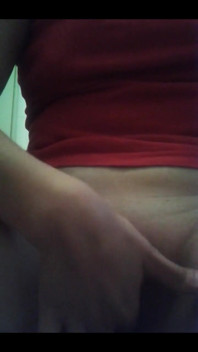 Watch a Young Me Masturbating...