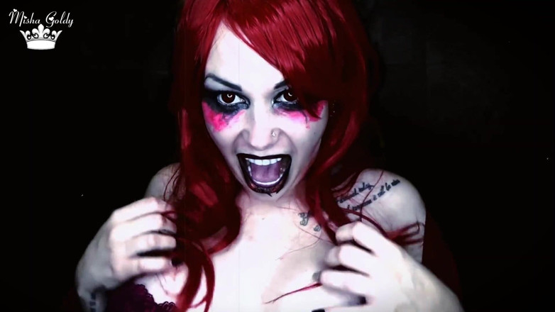 Goddess Misha Goldy: Cum Right in Mouth of Dangerous Demon and Become My...