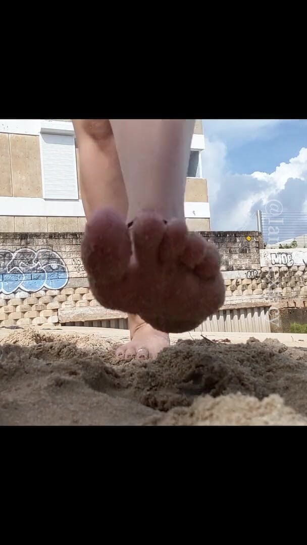 Princess Lextacy: Puerto Rico beach feet