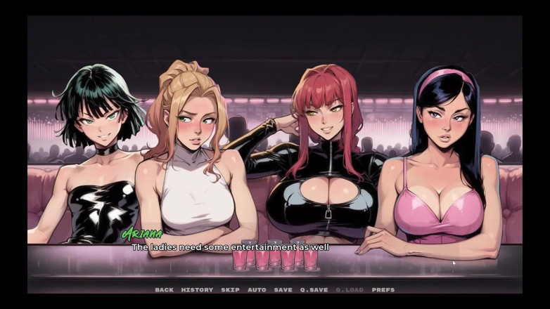 Cumming Gaming: 我的新女友游戏 变态禁忌 第59集 我的继姐们想让那根大黑鸡巴勃起！
