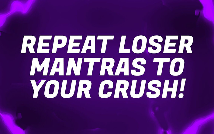 Forever virgin: Repita os mantras perdedores para o seu crush!