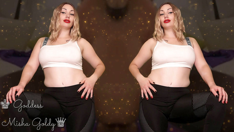 Goddess Misha Goldy: Daha aşağılayıcı şeyler deneyerek aşağılayıp aşağılıyor! Ve şimdi benim için gerçek bir...