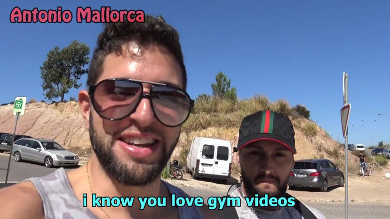 Antonio Mallorca: Crazy threesome with double vaginal