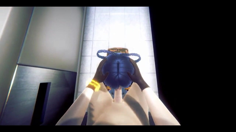 HentaiTubes: Genshin Impact Hentai - Xialing kouření v japonské toaletě necenzurováno - japonská...