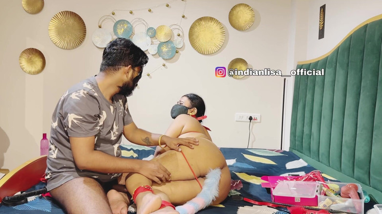 IndianMyra07: BDSM with Stepmom