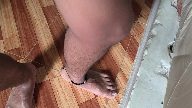 AngyAmazon: Ssanie pysznego dużego czarnego kutasa w POV przed pieprzoną pieską