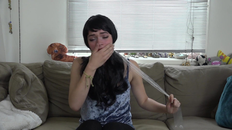 Restricting Ropes: Luna Grey-gag testing pt3