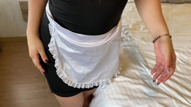 Tina and edward: Servire în cameră sexy