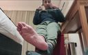 Manly foot: Step Gay Dady - Lonely Hotel - Regret and Guilt Fills Step...