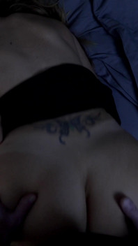 Stepson Scared of Thunder Hops Into Stepmoms Bed - Aitsfs1e6