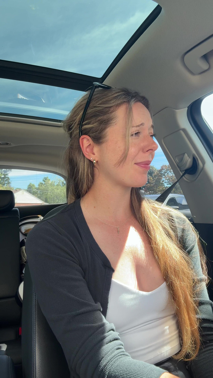 Nadia Foxx: September Starbucks Drive Thru with Lush Orgasm!