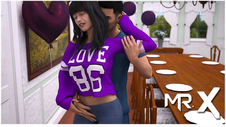 Mr Studio X: Dusklight Manor - Clit massage in the kitchen E1 #591